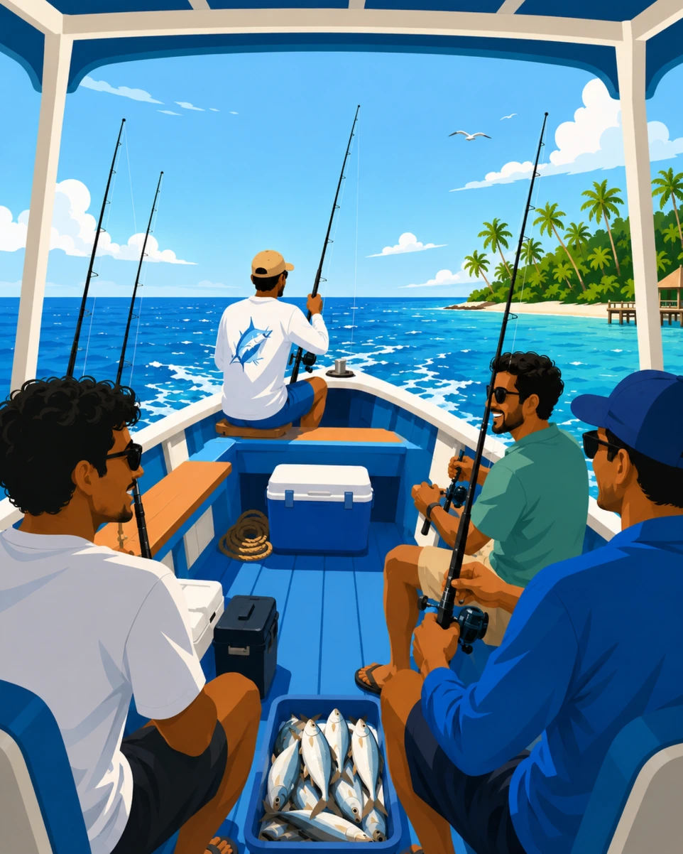 fishing trip