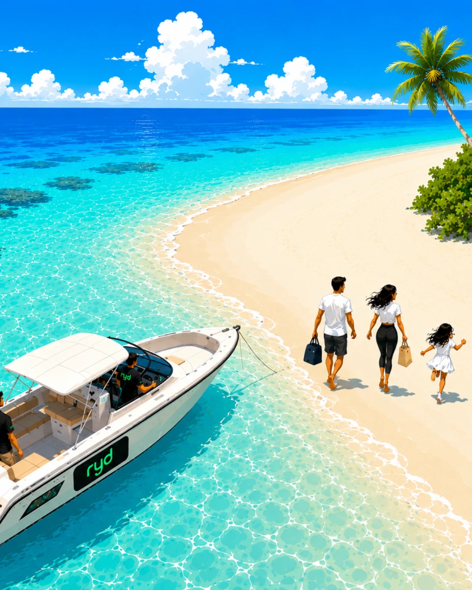 Speedboat hire